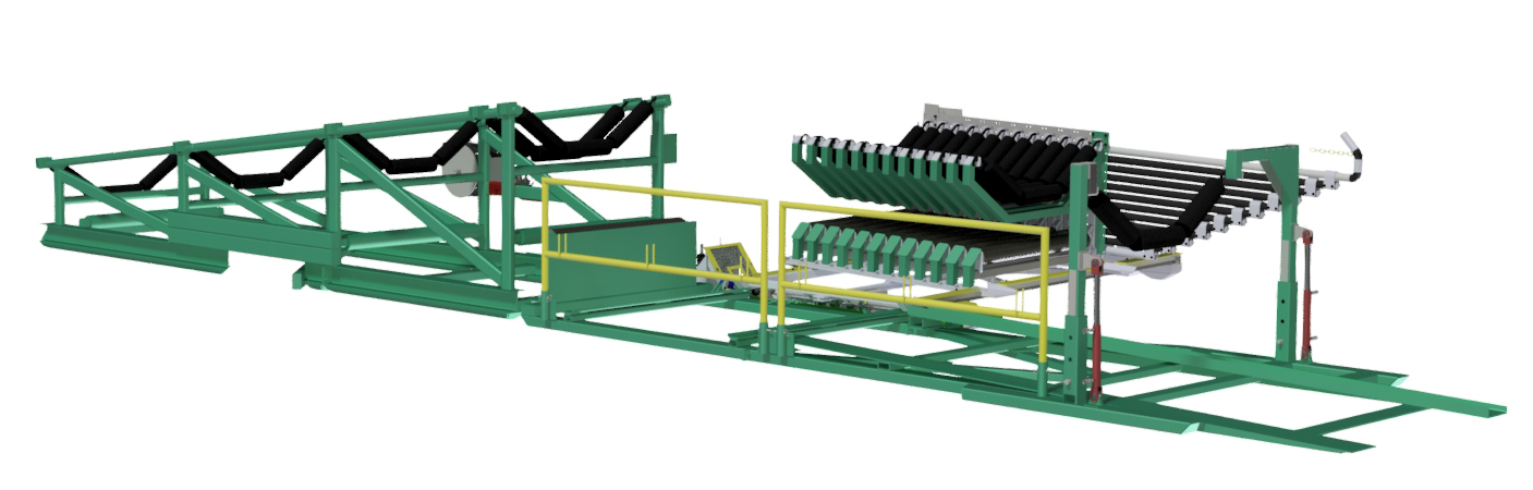 Auto-Deploy Conveyor System Structure